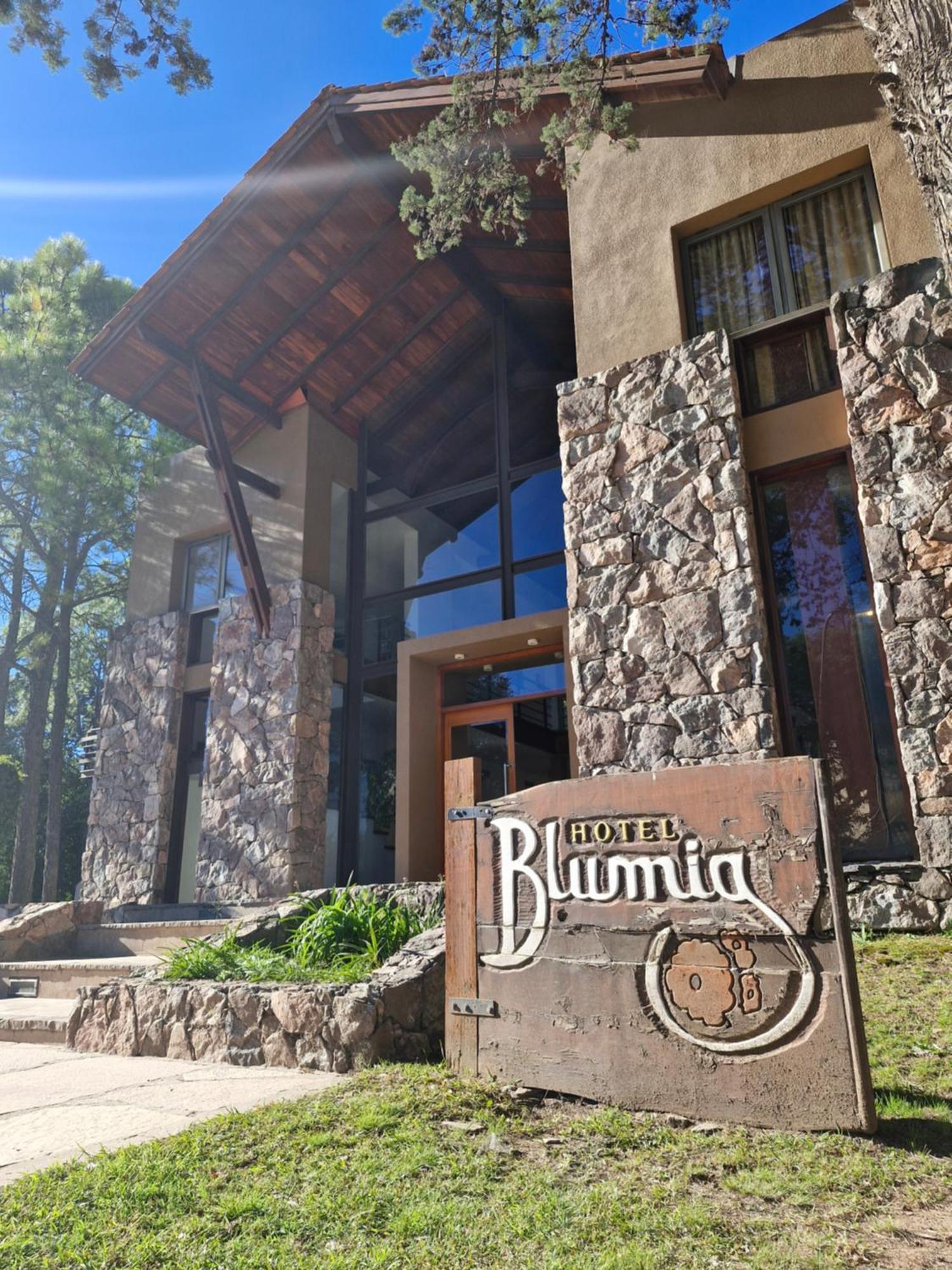 Hotel Blumig Villa General Belgrano Buitenkant foto